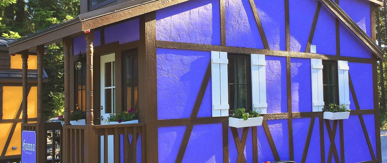 Leavenworth Camping Resort Tiny House Hanna Dış mekan fotoğraf